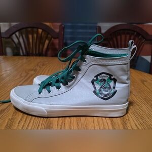 Slytherin High-Top Sneakers